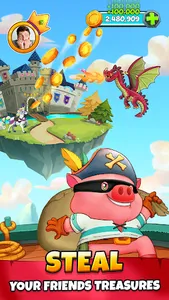 King Boom Pirate: Coin Game screenshot 10