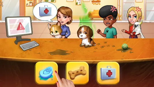 Pet Shop Fever: Animal Hotel screenshot 0