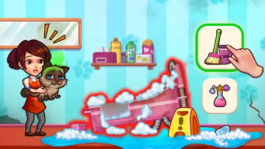 Pet Shop Fever: Animal Hotel screenshot 1