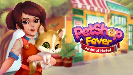 Pet Shop Fever: Animal Hotel screenshot 11