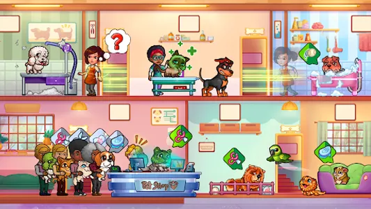 Pet Shop Fever: Animal Hotel screenshot 15