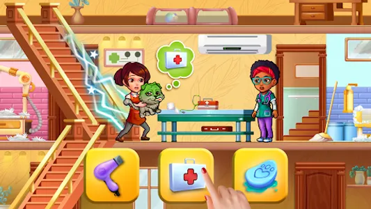 Pet Shop Fever: Animal Hotel screenshot 2