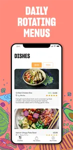 Mealhub: tasty lunch near you screenshot 0