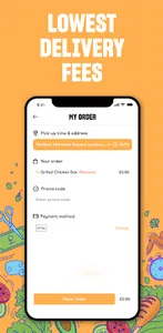 Mealhub: tasty lunch near you screenshot 1