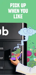 Mealhub: tasty lunch near you screenshot 3