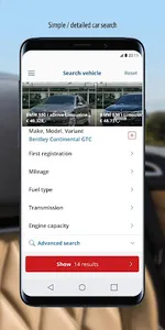 WEBCAR: Buy premium cars screenshot 2