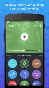 Baby Dreambox Sleeping Sounds screenshot 0