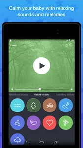 Baby Dreambox Sleeping Sounds screenshot 4