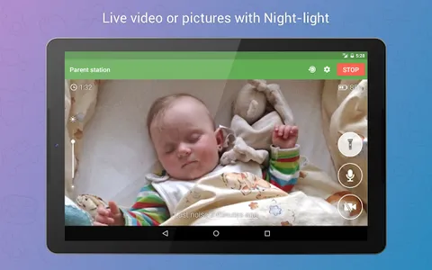 Baby Monitor 3G (Trial) screenshot 11