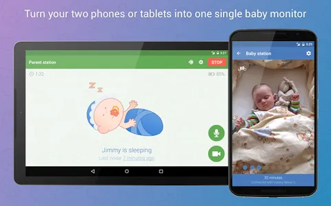Baby Monitor 3G (Trial) screenshot 5