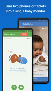 Baby Monitor 3G - Video Nanny screenshot 1