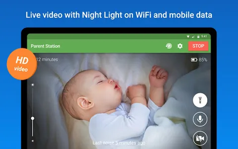 Baby Monitor 3G - Video Nanny screenshot 16