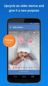 Baby Monitor 3G - Video Nanny screenshot 6