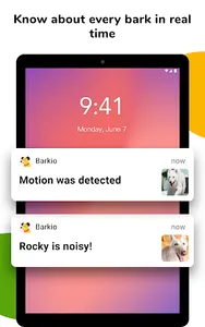 Barkio: Dog Monitor & Pet Cam screenshot 12