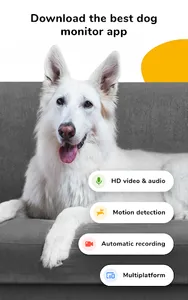 Barkio: Dog Monitor & Pet Cam screenshot 16