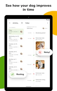 Barkio: Dog Monitor & Pet Cam screenshot 22