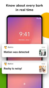 Barkio: Dog Monitor & Pet Cam screenshot 4