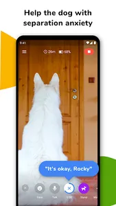 Barkio: Dog Monitor & Pet Cam screenshot 5