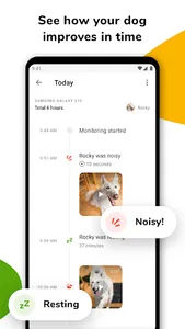Barkio: Dog Monitor & Pet Cam screenshot 6