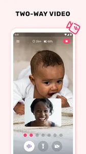 Bibino Baby Monitor & Baby Cam screenshot 1
