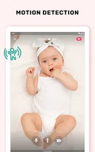 Bibino Baby Monitor & Baby Cam screenshot 10