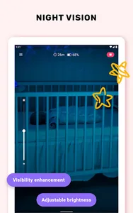 Bibino Baby Monitor & Baby Cam screenshot 11