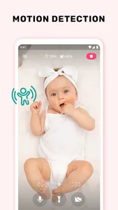 Bibino Baby Monitor & Baby Cam screenshot 2