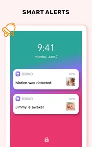 Bibino Baby Monitor & Baby Cam screenshot 21