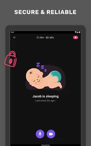 Bibino Baby Monitor & Baby Cam screenshot 23