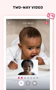 Bibino Baby Monitor & Baby Cam screenshot 9