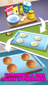 Burger Shop : Cooking Master screenshot 0