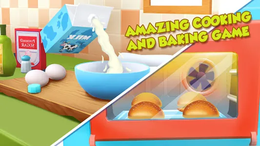 Burger Shop : Cooking Master screenshot 2