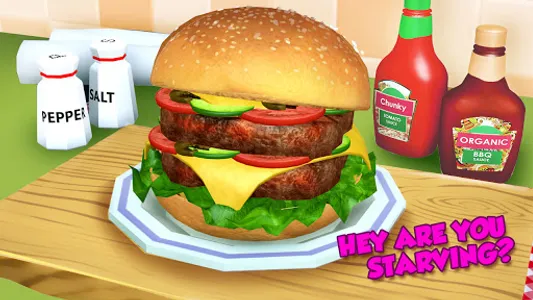 Burger Shop : Cooking Master screenshot 3