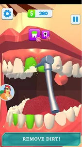 Dentist Inc Teeth Doctor Games screenshot 3