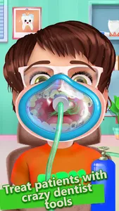 Dentist Inc Teeth Doctor Games screenshot 7