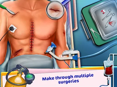 Doctor Simulator Surgeon Games screenshot 0