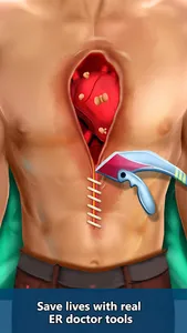 Surgeon Simulator Doctor Games screenshot 2