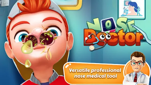 Nose Doctor Surgery Games screenshot 4