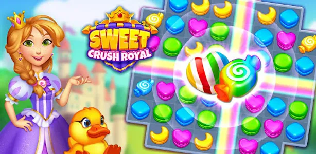 Sweet Crush Royal - Match 3 screenshot 13