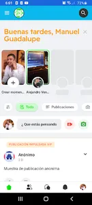 taptap red social screenshot 5