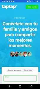 taptap red social screenshot 8