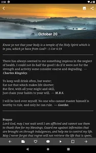 Daily Prayer Guide screenshot 13