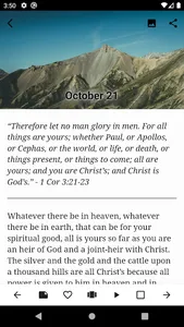 God's Daily Wisdom For Today screenshot 7