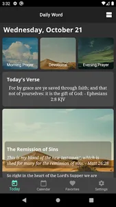 Daily Word of God screenshot 0