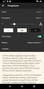 GEMA - Gerakan Membaca Alkitab screenshot 3