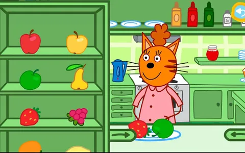 A day with Kid-E-Cats screenshot 2