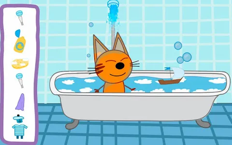 A day with Kid-E-Cats screenshot 5