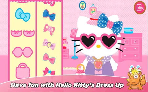 Hello Kitty All Games for kids screenshot 0