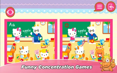 Hello Kitty All Games for kids screenshot 4