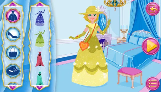 Queen dress up in frozen land screenshot 9